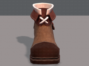 shoes cartoonv21 Modelo 3D