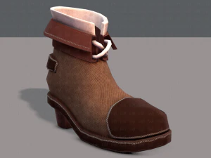 shoes cartoonv21 3D Model