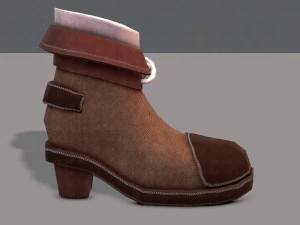 shoes cartoonv21 3D Model