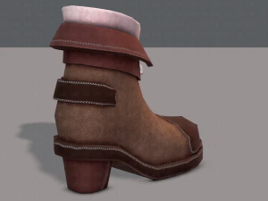 shoes cartoonv21 3D Model