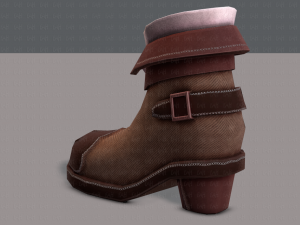 shoes cartoonv21 Modelo 3D