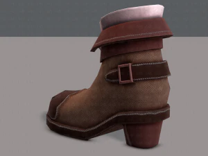shoes cartoonv21 3D Model