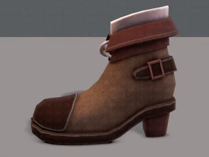 shoes cartoonv21 3D Model