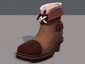 shoes cartoonv21 Modelo 3D