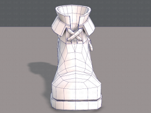 shoes cartoonv21 Modelo 3D