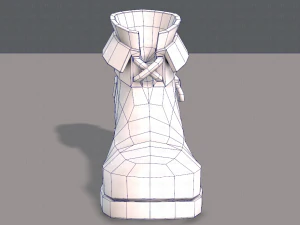 shoes cartoonv21 3D Model