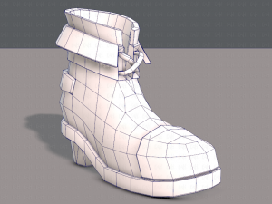 shoes cartoonv21 Modelo 3D