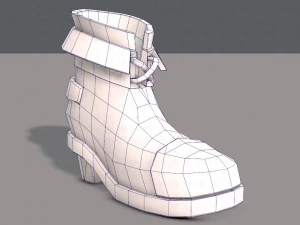 shoes cartoonv21 3D Model