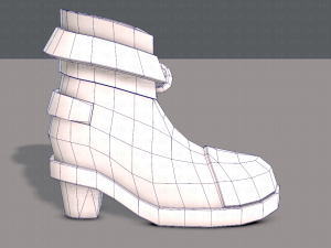 shoes cartoonv21 Modelo 3D