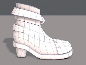 shoes cartoonv21 3D Model