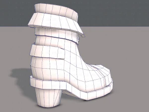 shoes cartoonv21 3D Model