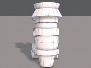 shoes cartoonv21 Modelo 3D