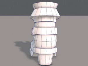 shoes cartoonv21 3D Model