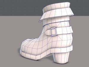 shoes cartoonv21 Modelo 3D