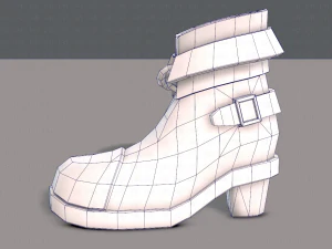 shoes cartoonv21 3D Model