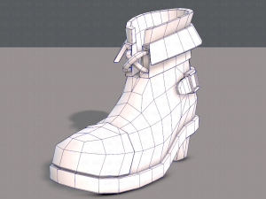 shoes cartoonv21 Modelo 3D