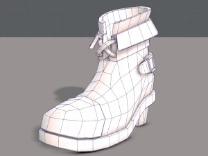 shoes cartoonv21 3D Model