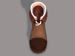 shoes cartoonv21 3D Model