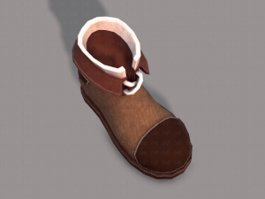 shoes cartoonv21 Modelo 3D