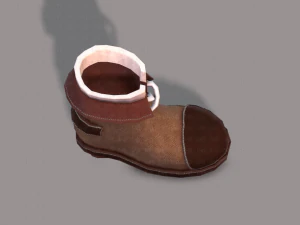 shoes cartoonv21 3D Model