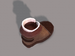 shoes cartoonv21 Modelo 3D