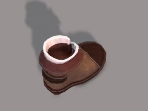 shoes cartoonv21 3D Model