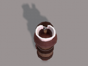 shoes cartoonv21 Modelo 3D