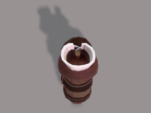 shoes cartoonv21 3D Model