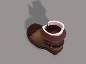 shoes cartoonv21 3D Model