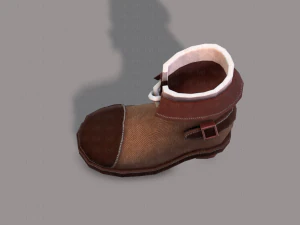 shoes cartoonv21 3D Model
