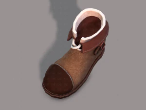 shoes cartoonv21 3D Model