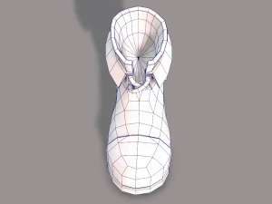 shoes cartoonv21 3D Model