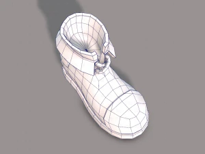 shoes cartoonv21 3D Model