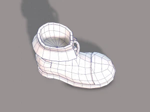 shoes cartoonv21 3D Model