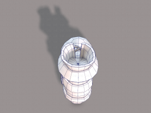shoes cartoonv21 Modelo 3D