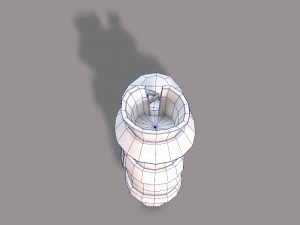 shoes cartoonv21 3D Model