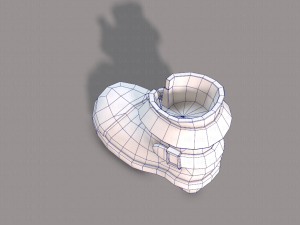 shoes cartoonv21 Modelo 3D