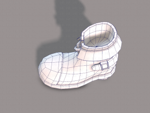 shoes cartoonv21 Modelo 3D