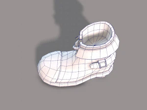 shoes cartoonv21 3D Model