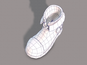 shoes cartoonv21 Modelo 3D