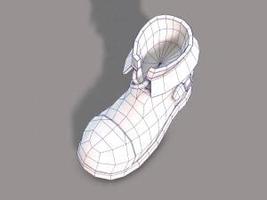 shoes cartoonv21 3D Model