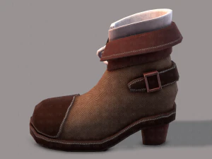 shoes cartoonv21 3D Model