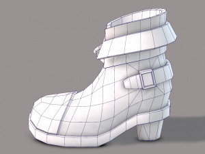 shoes cartoonv21 Modelo 3D