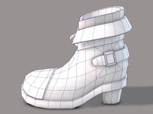 shoes cartoonv21 3D Model
