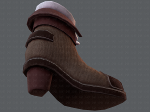 shoes cartoonv21 Modelo 3D
