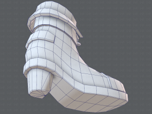shoes cartoonv21 Modelo 3D