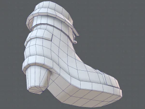 shoes cartoonv21 3D Model