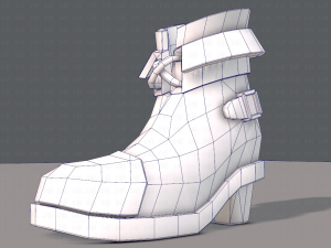 shoes cartoonv21 Modelo 3D