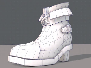 shoes cartoonv21 3D Model