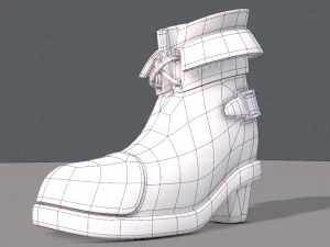 shoes cartoonv21 3D Model